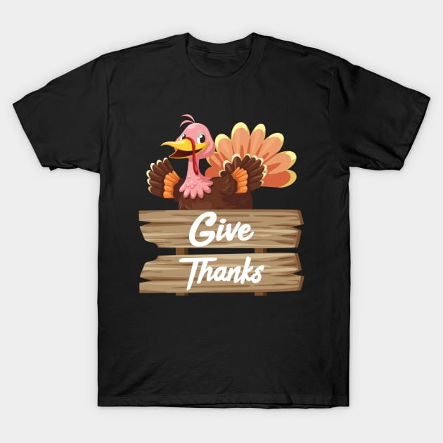 Family Thanksgiving Eating I Turkey Day T-Shirt by Shirtjaeger